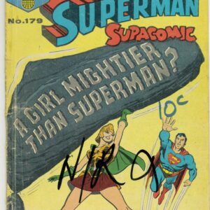 SUPERMAN SUPACOMIC (1958-1982 SERIES) #179: GD SUPERMAN SUPACOMIC (1958-1982 SERIES) #179: GD