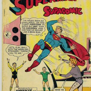 SUPERMAN SUPACOMIC (1958-1982 SERIES) #77: FR (no back cover)