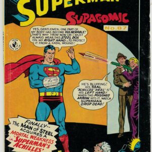 SUPERMAN SUPACOMIC (1958-1982 SERIES) #87: VG/FN