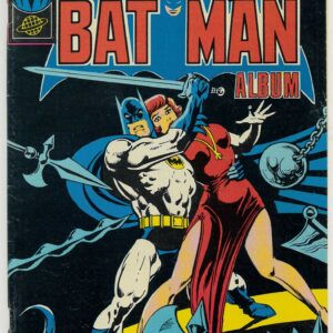 BATMAN ALBUM (GIANT) (1962-1981 SERIES) #38: VG/FN