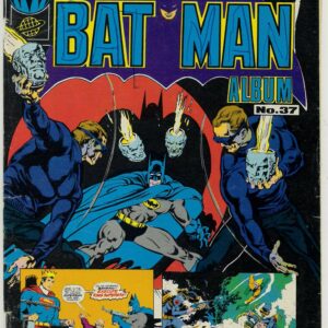BATMAN ALBUM (GIANT) (1962-1981 SERIES) #37: VG