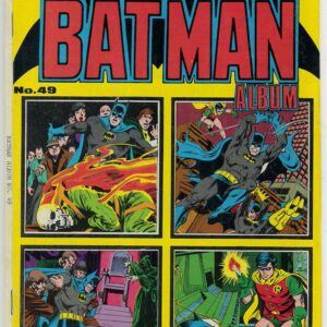 BATMAN ALBUM (GIANT) (1962-1981 SERIES) #49: GD/VG