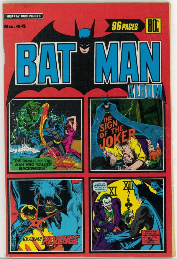 BATMAN ALBUM (GIANT) (1962-1981 SERIES) #44: FN/VF