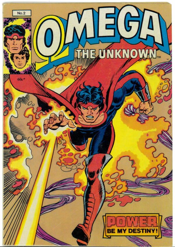 OMEGA THE UNKNOWN (1979 SERIES) #2: VF