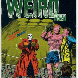 WEIRD MYSTERY TALES (1972-1981 SERIES) #39: FN/VF