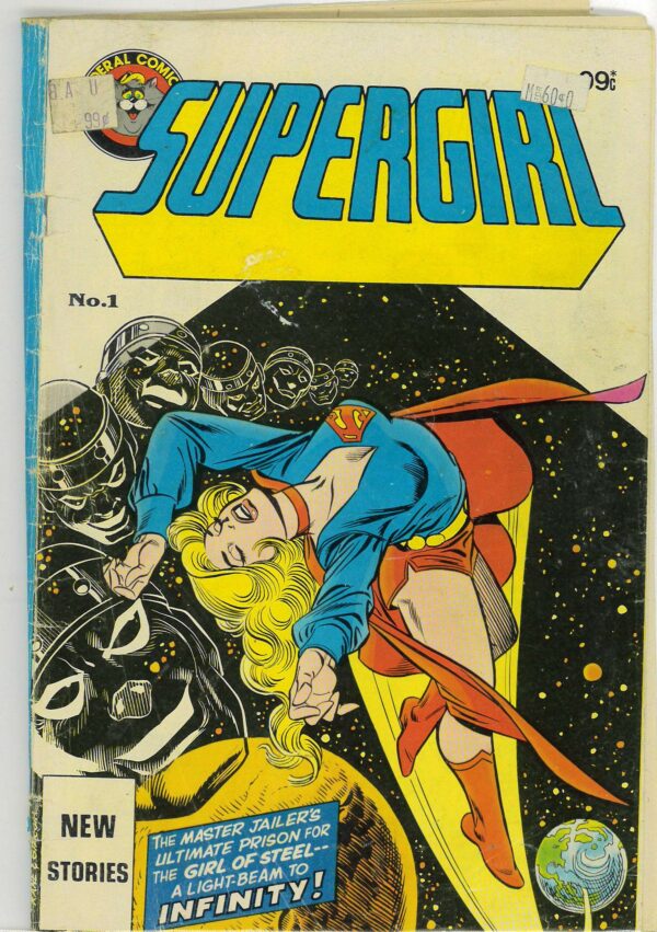 SUPERGIRL (1983 SERIES) #1: GD