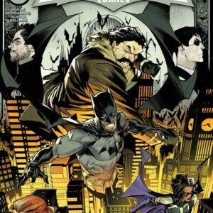 DETECTIVE COMICS (1935- SERIES) #1037: Dan Mora cover A