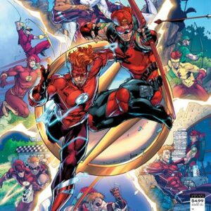 FLASH (1959-1985,2020- SERIES) #771: Brett Booth cover B