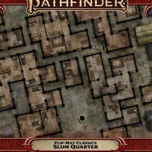 PATHFINDER MAP PACK #132: Slum Quarters flipmat
