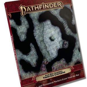 PATHFINDER MAP PACK #136: Twisted Cavern classics flipmat
