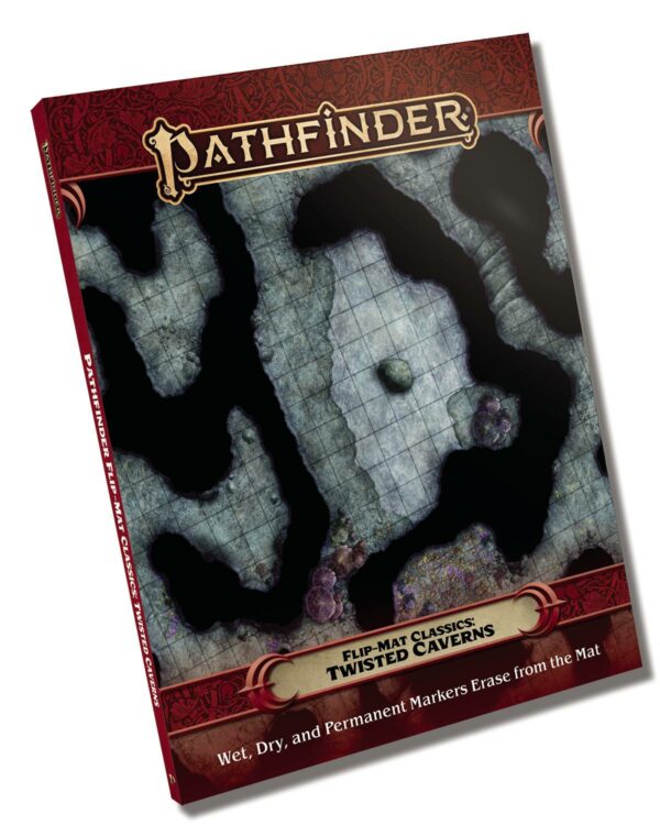 PATHFINDER MAP PACK #136: Twisted Cavern classics flipmat