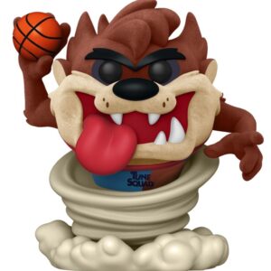 POP MOVIES VINYL FIGURES #1092: Taz Flocked: Space Jam 2: New Legacy