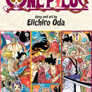 ONE PIECE 3-IN-1 TP #31: #91-93