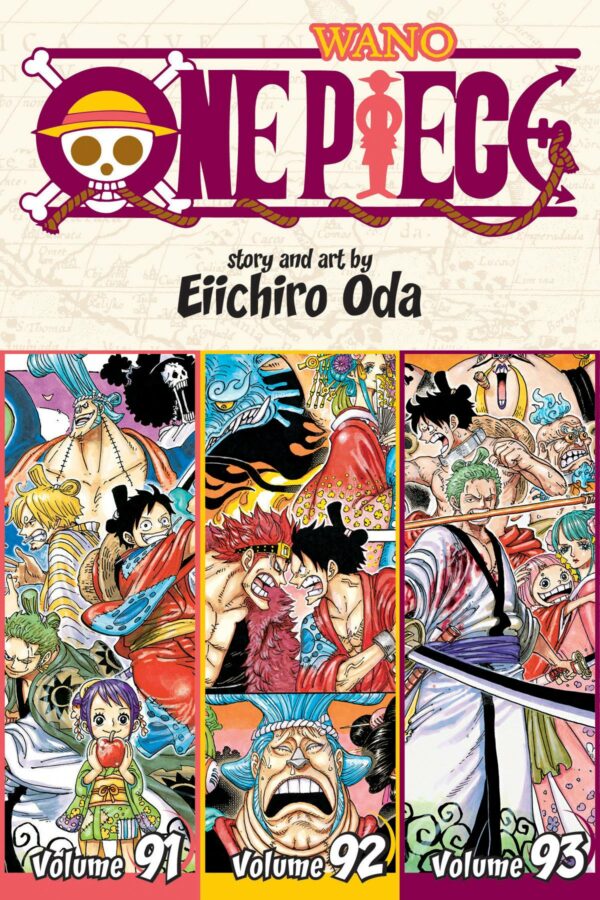 ONE PIECE 3-IN-1 TP #31: #91-93