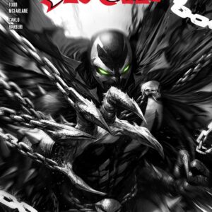 SPAWN (VARIANT EDITION) #319: Francesco Mattina cover C
