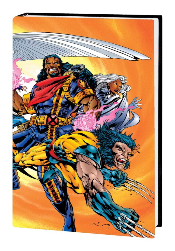 X-MEN: AGE OF APOCALYPSE OMNIBUS #2: The Companion (Bryan Hitch cover: 2021 edition)