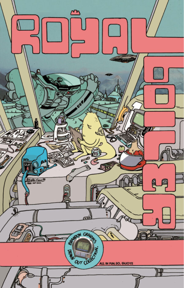 ROYALBOILER: BRANDON GRAHAM DRAWN OUT COLLECTION