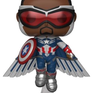 POP MARVEL VINYL FIGURE #817: Captain America Flying: Falcon and the Winter Soldier