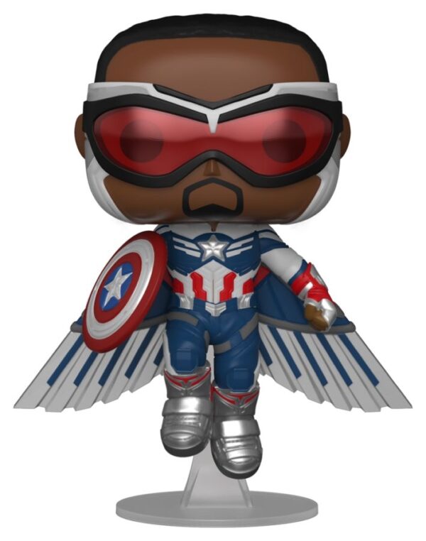 POP MARVEL VINYL FIGURE #817: Captain America Flying: Falcon and the Winter Soldier