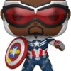 POP MARVEL VINYL FIGURE #818: Captain America Year of Shield: Falcon and the Winter Soldie