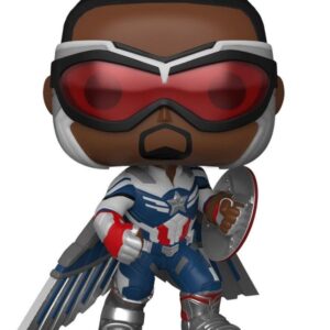 POP MARVEL VINYL FIGURE #819: Captain America Pose: Falcon and the Winter Soldier