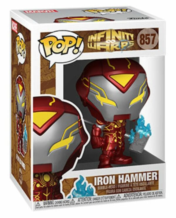 POP MARVEL VINYL FIGURE #857: Iron Hammer: Infinity Warps