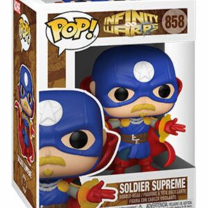POP MARVEL VINYL FIGURE #858: Soldier Supreme: Infinity Warps