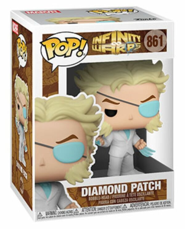 POP MARVEL VINYL FIGURE #861: Diamond Patch: Infinity Warps