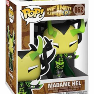 POP MARVEL VINYL FIGURE #862: Madame Hel: Infinity Warps