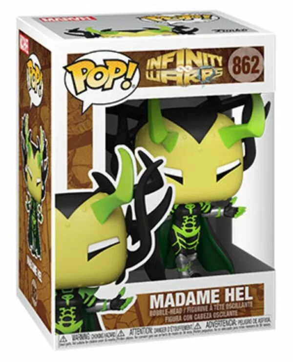 POP MARVEL VINYL FIGURE #862: Madame Hel: Infinity Warps