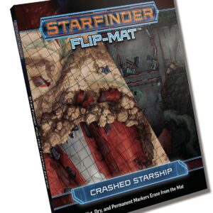 STARFINDER RPG (1ST EDITION) #104: Crashed Starship flipmat