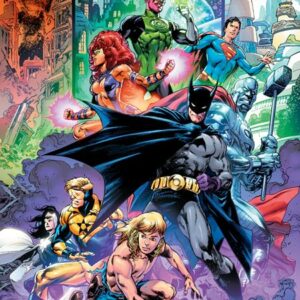 DC COMICS: GENERATIONS TP #0: Hardcover edition