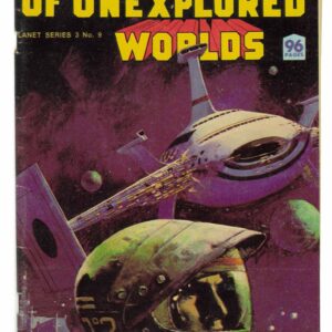 JLA DELUXE TP #309: Series 3 Number 9 – Mysteries of Unexplored Worlds (VG/FN)