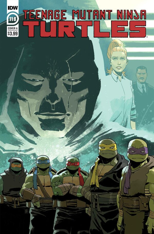 TEENAGE MUTANT NINJA TURTLES (2011-2024 SERIES) #118: Nelson Daniel cover A