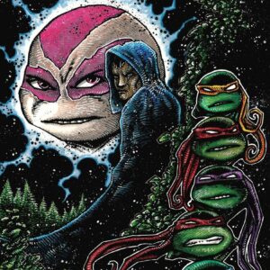 TEENAGE MUTANT NINJA TURTLES (2011-2024: VARIANT) #118: Kevin Eastman cover B