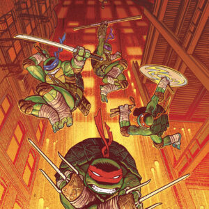 TEENAGE MUTANT NINJA TURTLES (2011-2024: VARIANT) #117: Sam Lofti RI cover