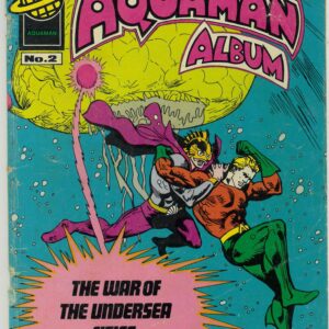 AQUAMAN ALBUM (1978-1979 SERIES) #2: GD