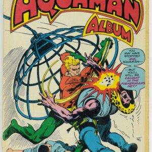 AQUAMAN ALBUM (1978-1979 SERIES) #3: GD