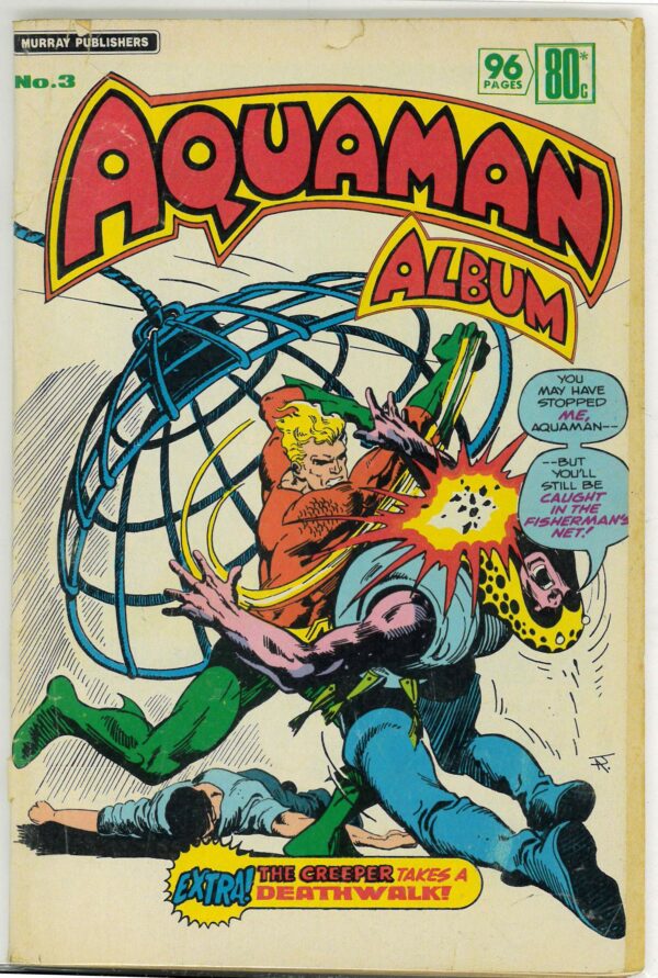 AQUAMAN ALBUM (1978-1979 SERIES) #3: GD