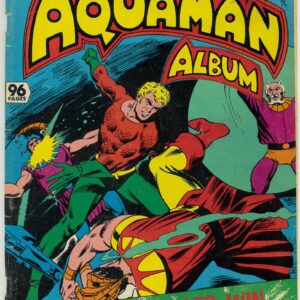 AQUAMAN ALBUM (1978-1979 SERIES) #5: VG
