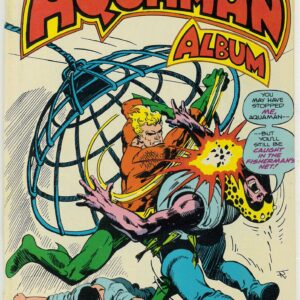 AQUAMAN ALBUM (1978-1979 SERIES) #3: VF/NM