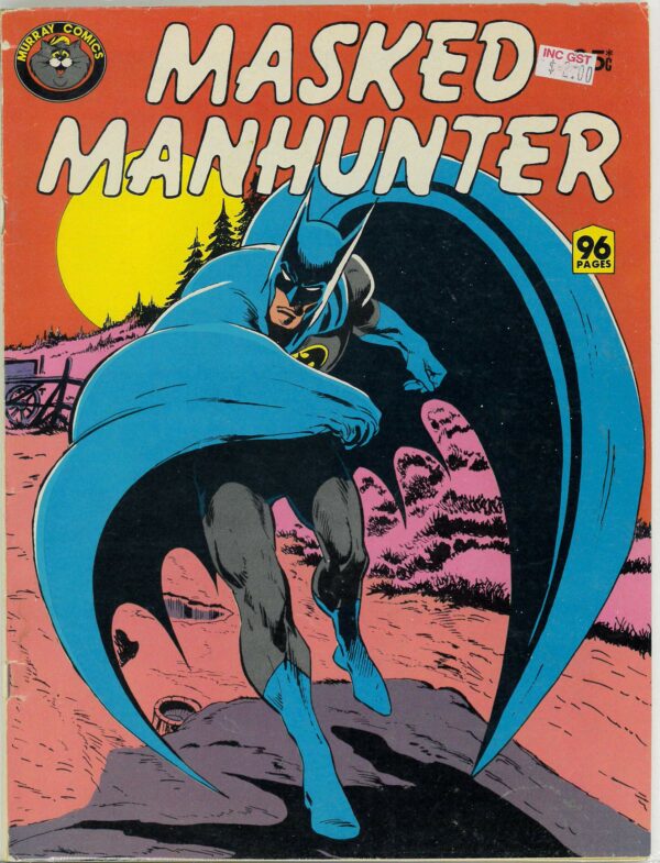 MASKED MANHUNTER (1982 SERIES) #0: Batman anthology (GD)