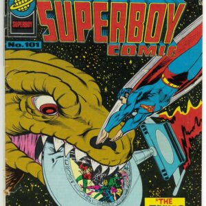 SUPERMAN PRESENTS SUPERBOY COMIC (1976-1979 SERIES #101: GD/VG