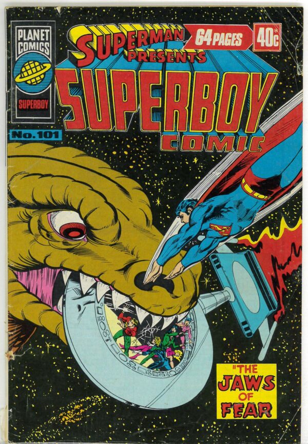 SUPERMAN PRESENTS SUPERBOY COMIC (1976-1979 SERIES #101: GD/VG