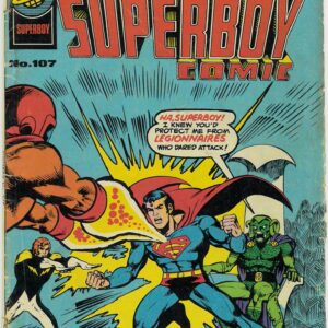SUPERMAN PRESENTS SUPERBOY COMIC (1976-1979 SERIES #107: GD