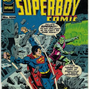 SUPERMAN PRESENTS SUPERBOY COMIC (1976-1979 SERIES #109: VG