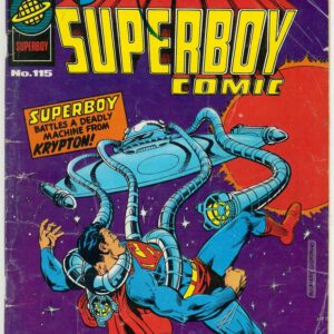 SUPERMAN PRESENTS SUPERBOY COMIC (1976-1979 SERIES #115: GD