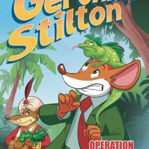GERONIMO STILTON REPORTER GN #1: Operation Shufongfong