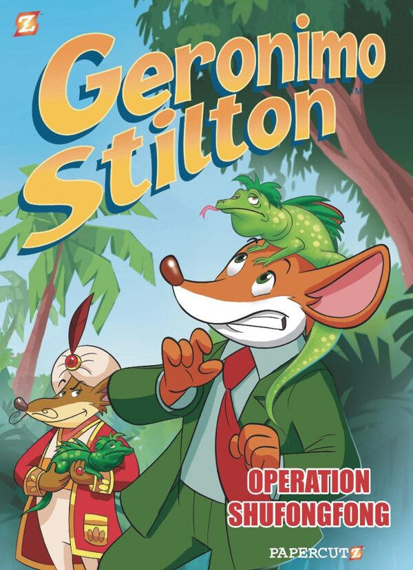 GERONIMO STILTON REPORTER GN #1: Operation Shufongfong