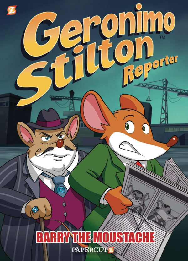 GERONIMO STILTON REPORTER GN #5: Barry the Mousetache
